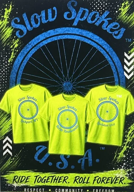 Slow Spokes T-shirt